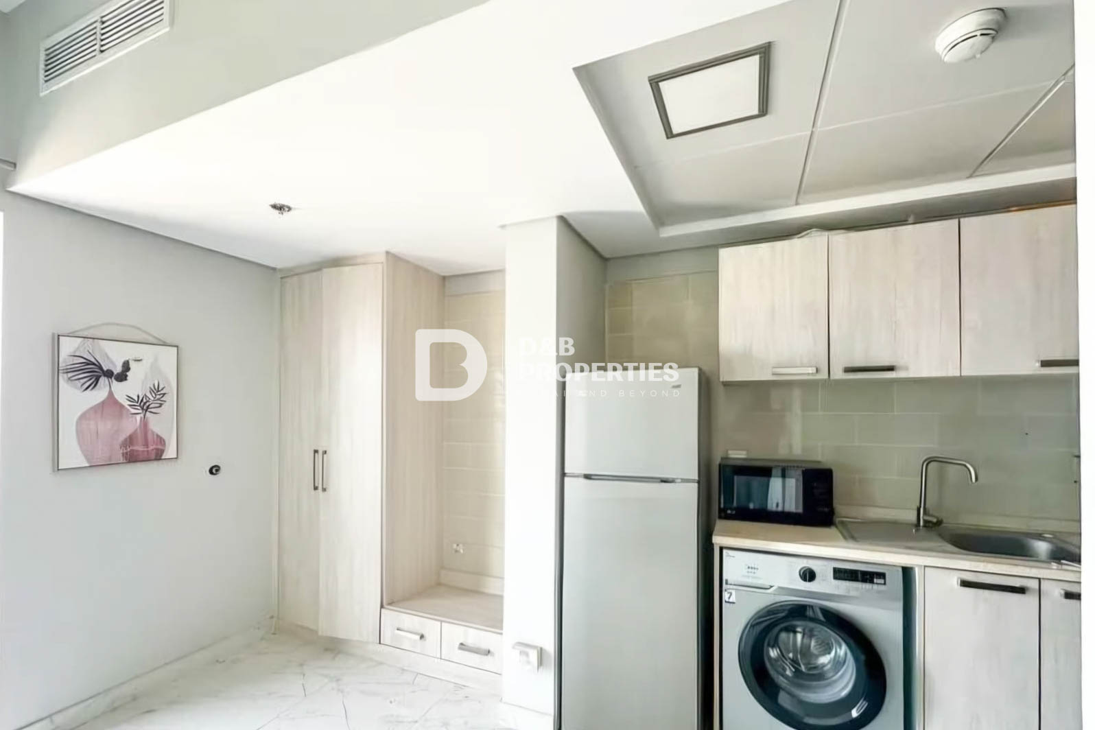 Ready To Move Studio | Balcony | Emirates Road