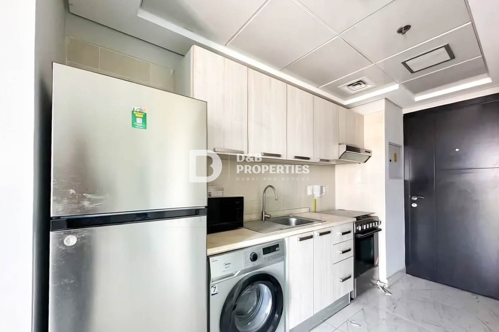 Ready To Move Studio | Balcony | Emirates Road