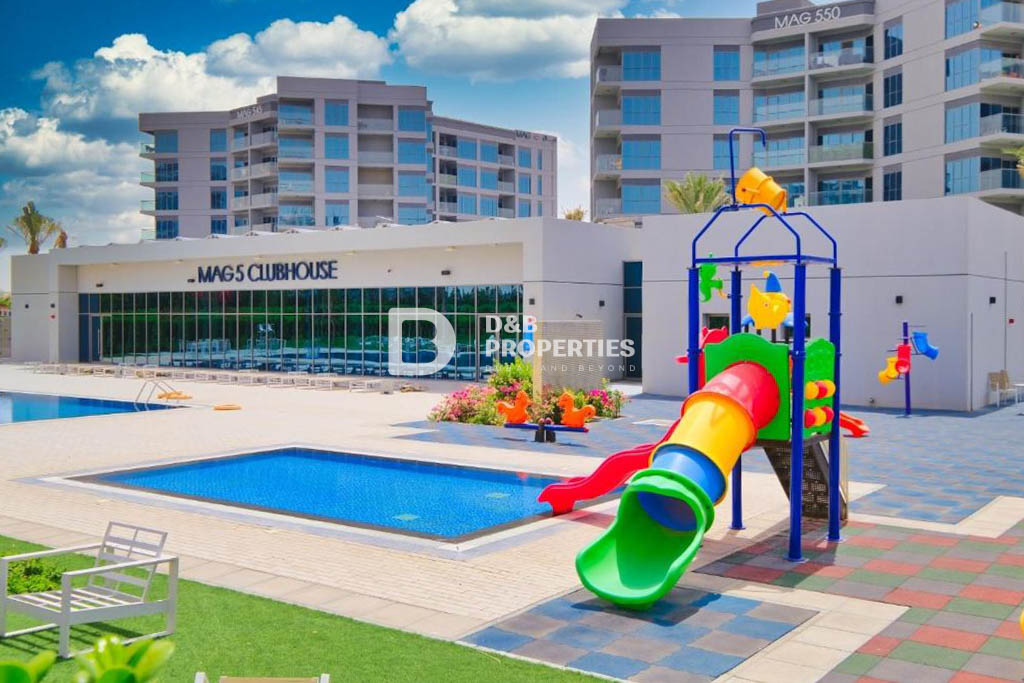 Ready To Move Studio | Balcony | Emirates Road