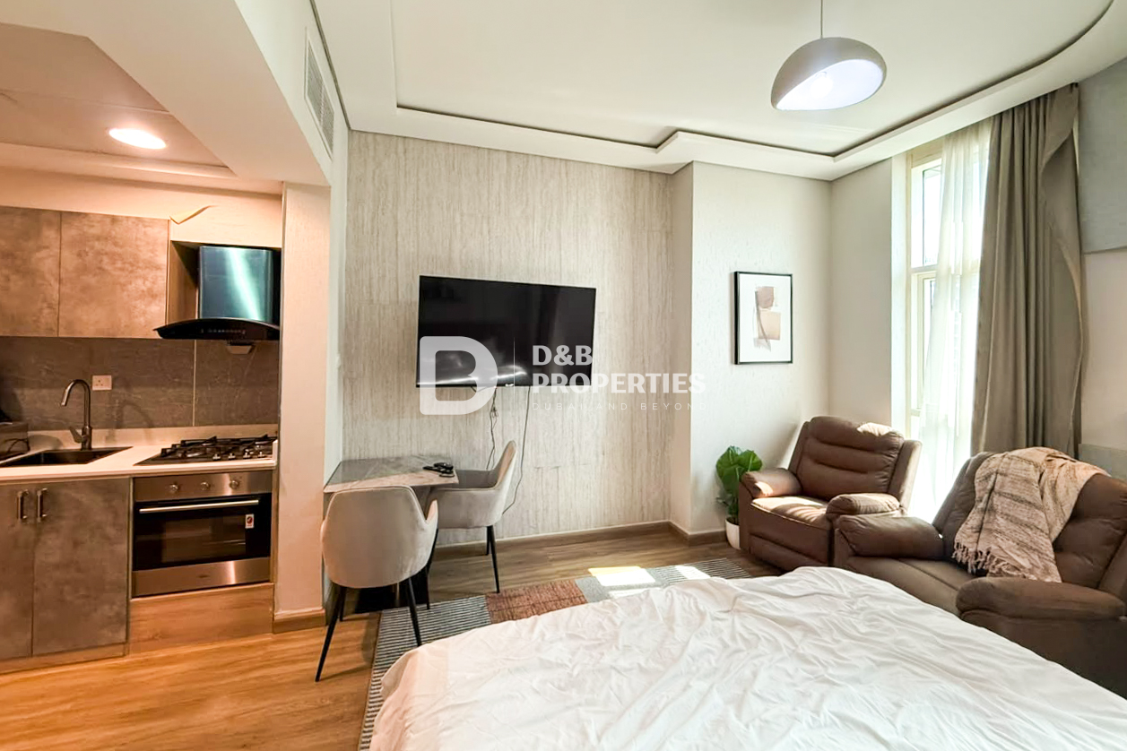 Furnished Studio | Vacant | Park Central