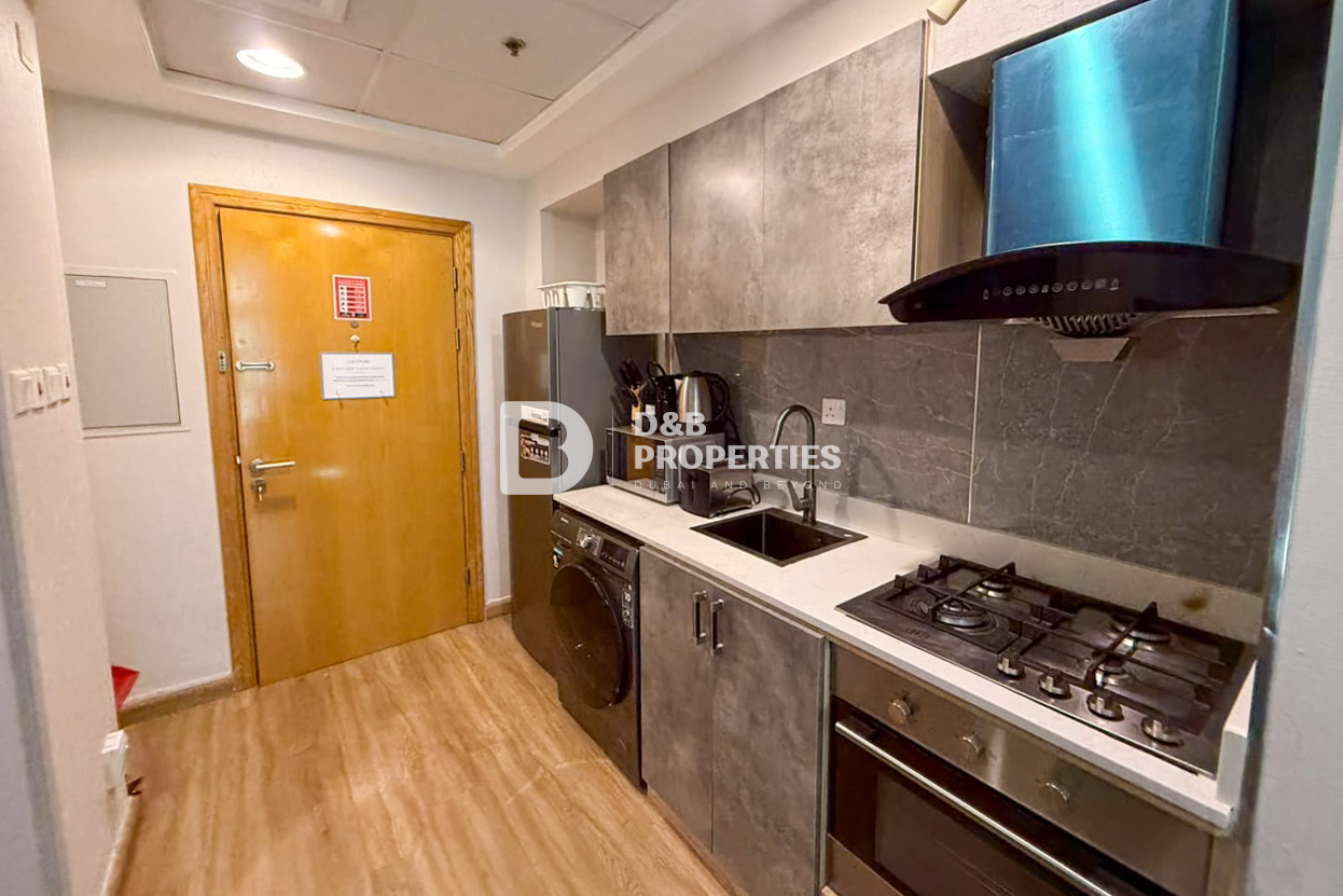 Furnished Studio | Vacant | Park Central