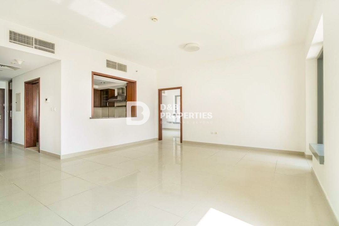 Unfurnished | Downtown View | Spacious Apartment