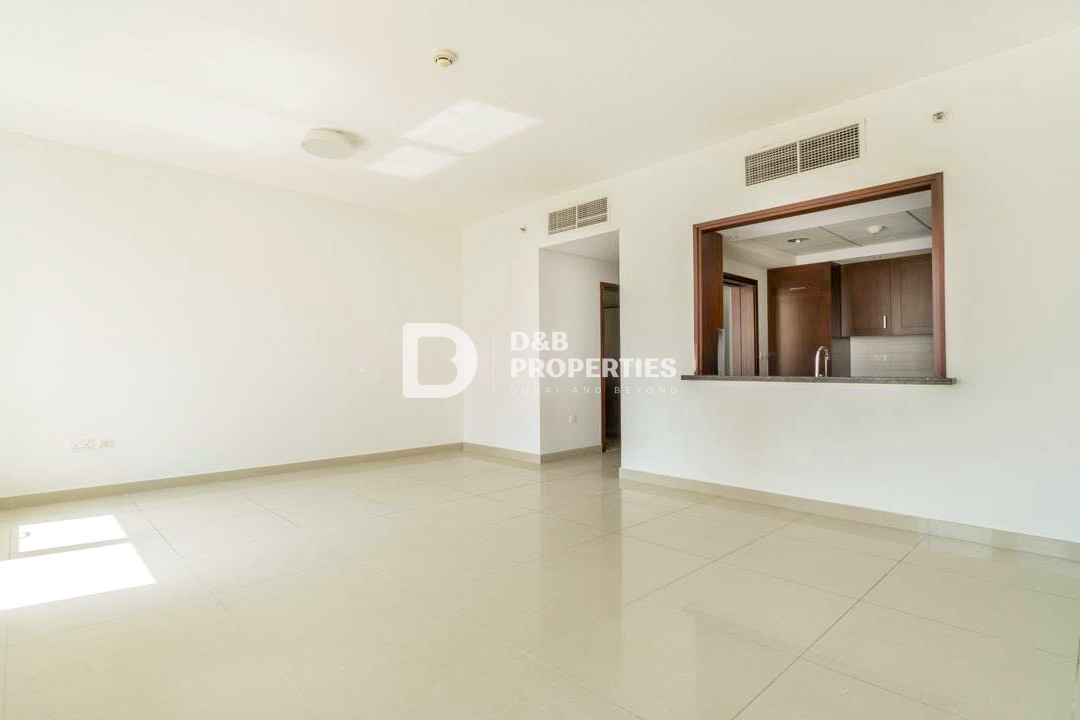 Unfurnished | Downtown View | Spacious Apartment