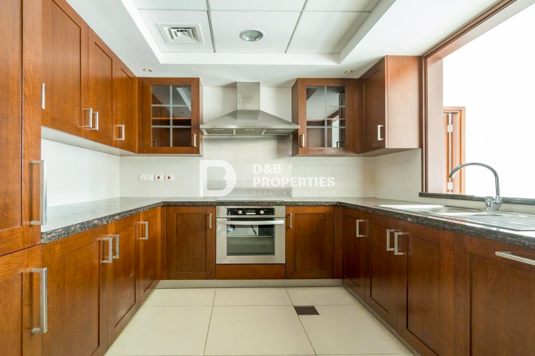 Unfurnished | Downtown View | Spacious Apartment