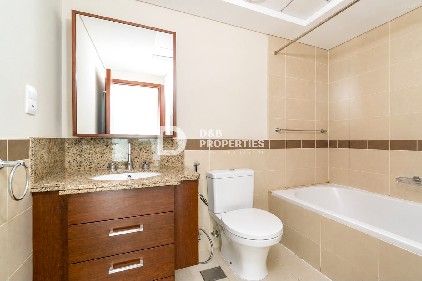 Unfurnished | Downtown View | Spacious Apartment