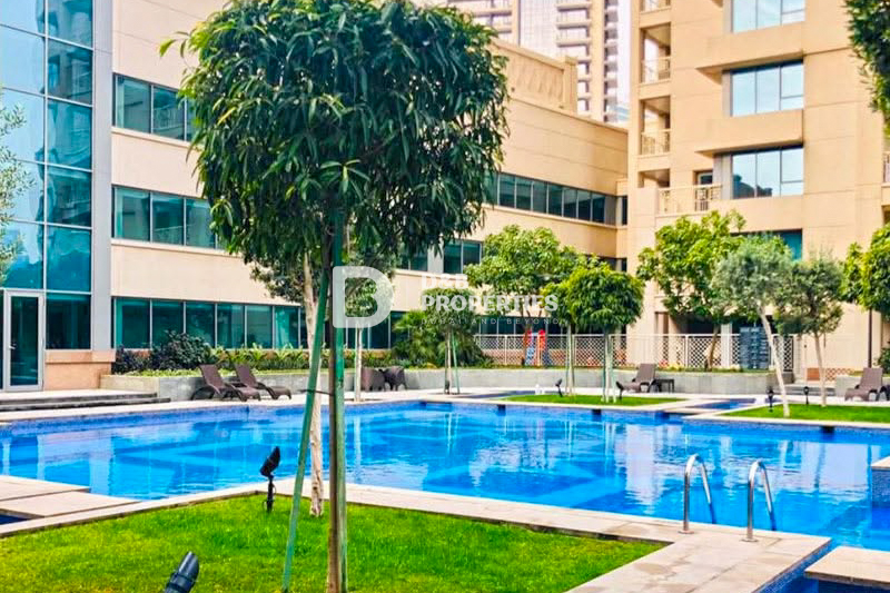 Unfurnished | Downtown View | Spacious Apartment