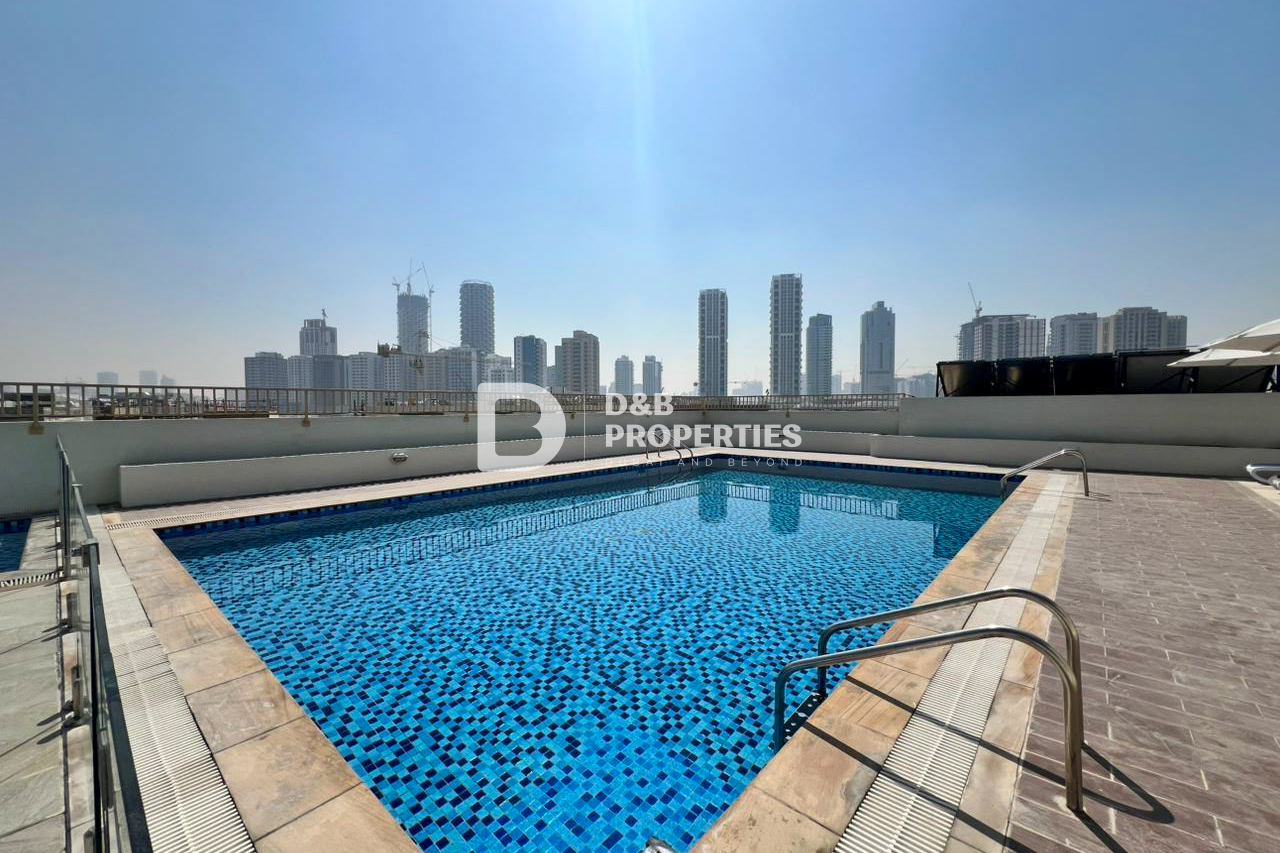 Elegant 2BR | Vacant Now | Furnished
