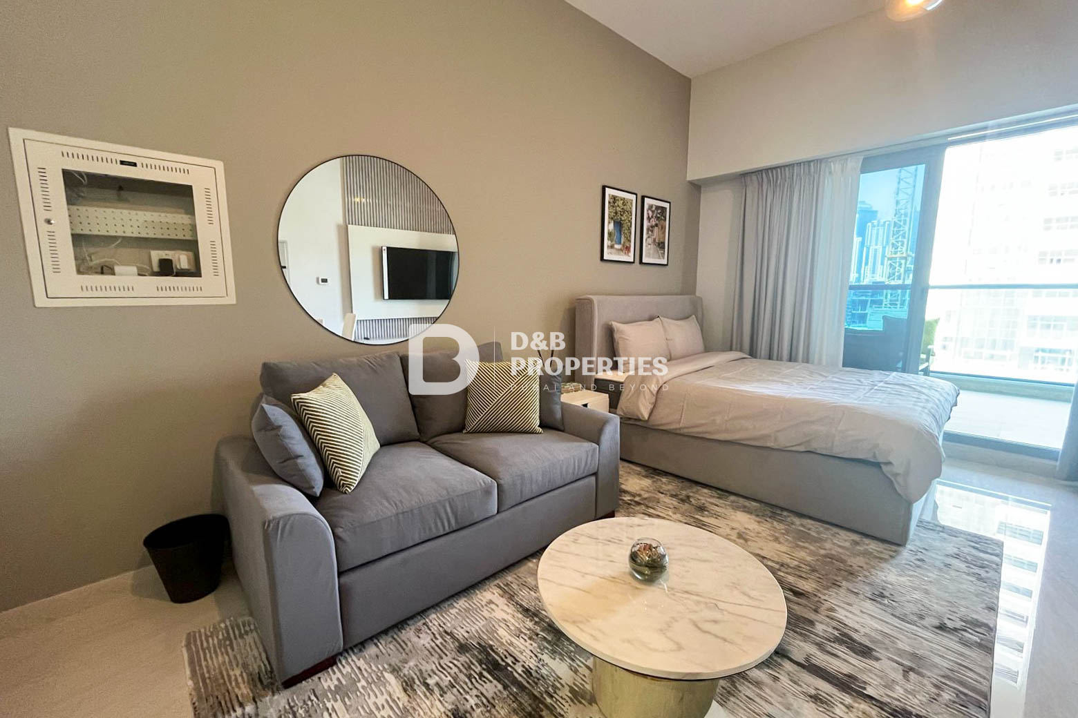 Vacant | Fully Furnished | Upgraded