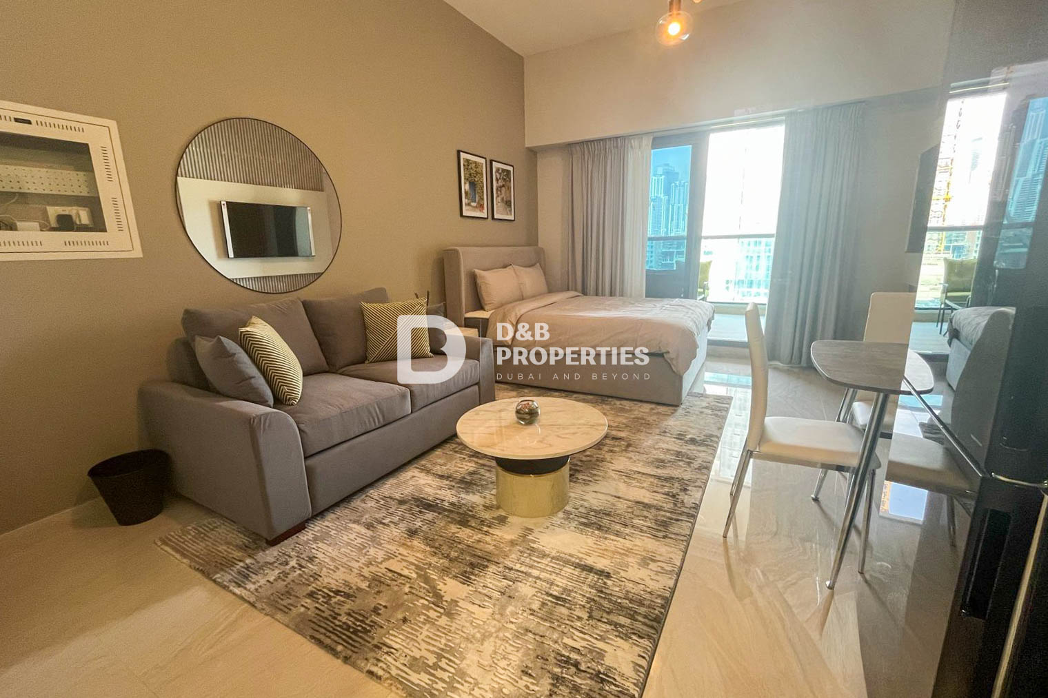 Vacant | Fully Furnished | Upgraded