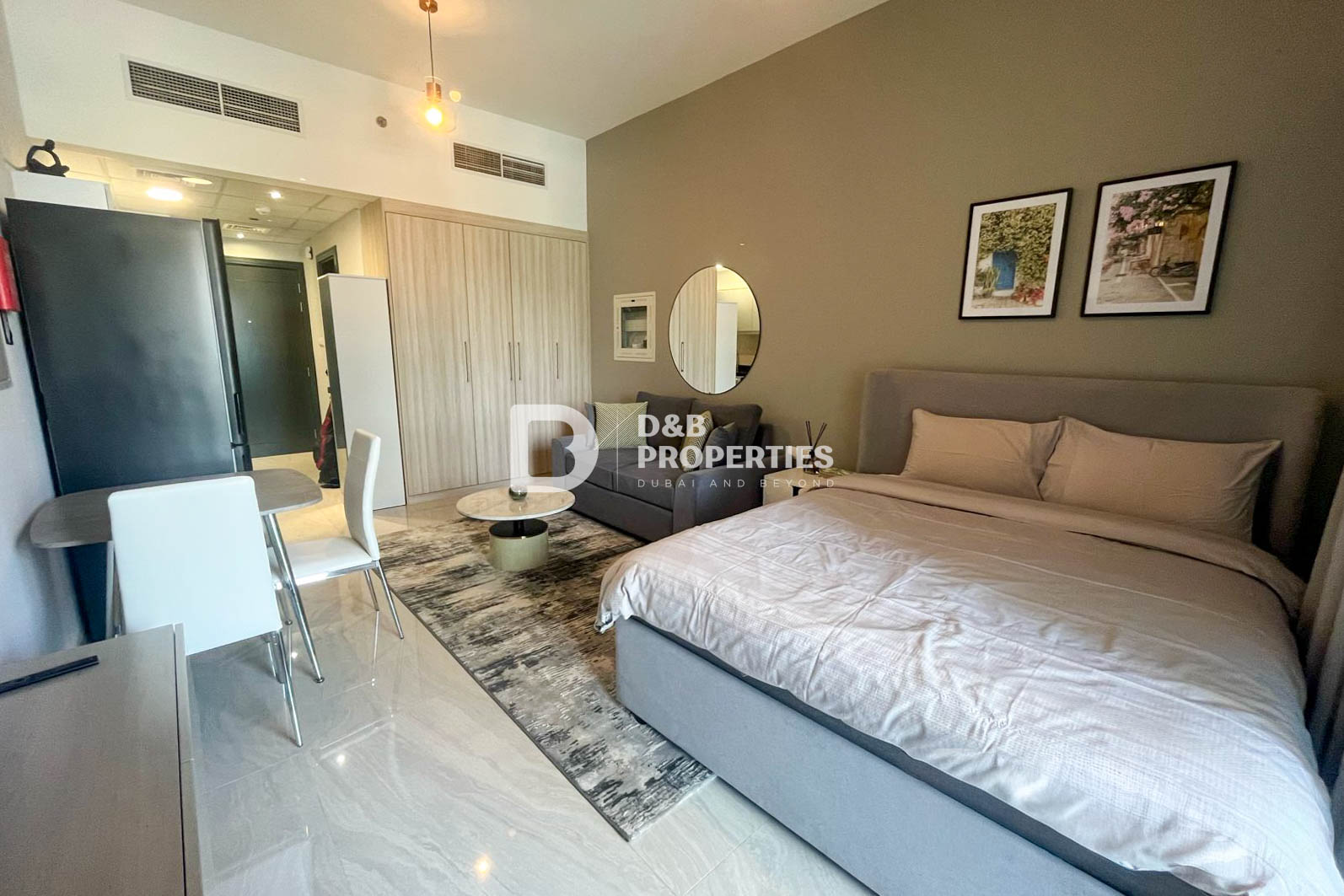 Vacant | Fully Furnished | Upgraded