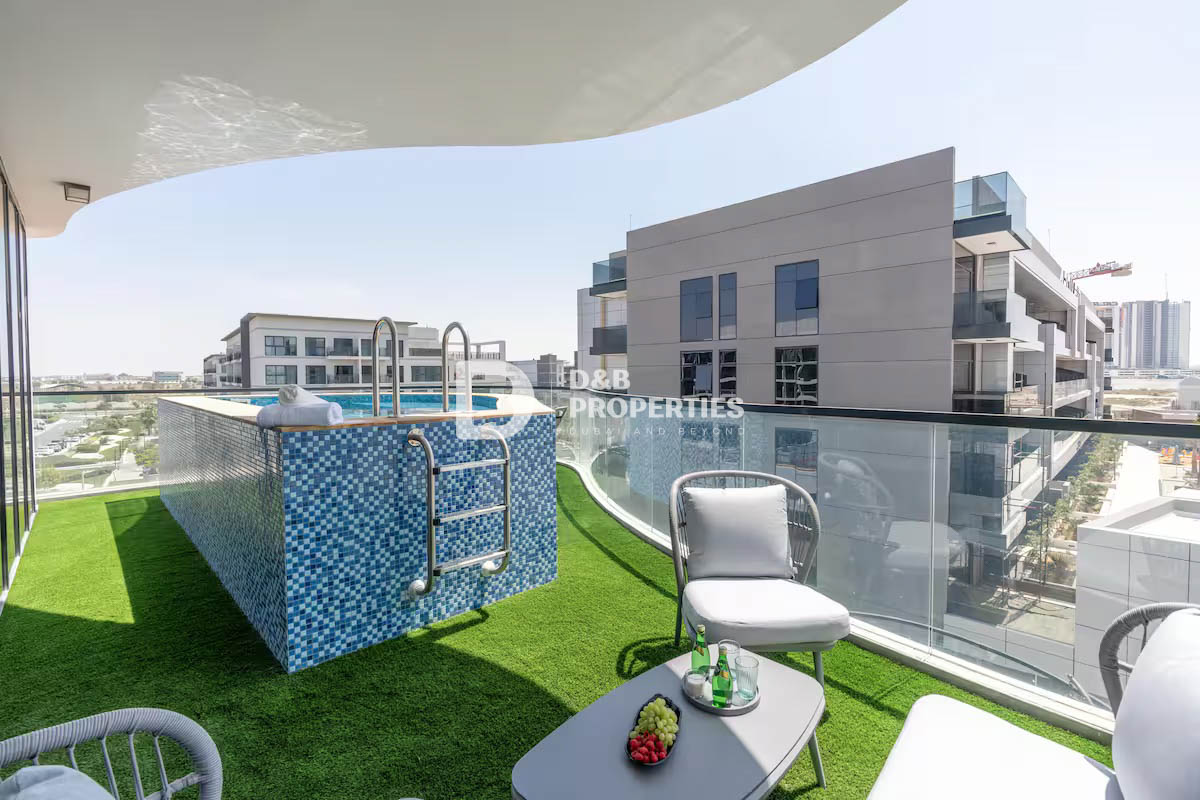 2 Bedroom | Private Pool | Corner unit | Rented