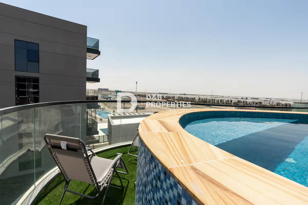 2 Bedroom | Private Pool | Corner unit | Rented