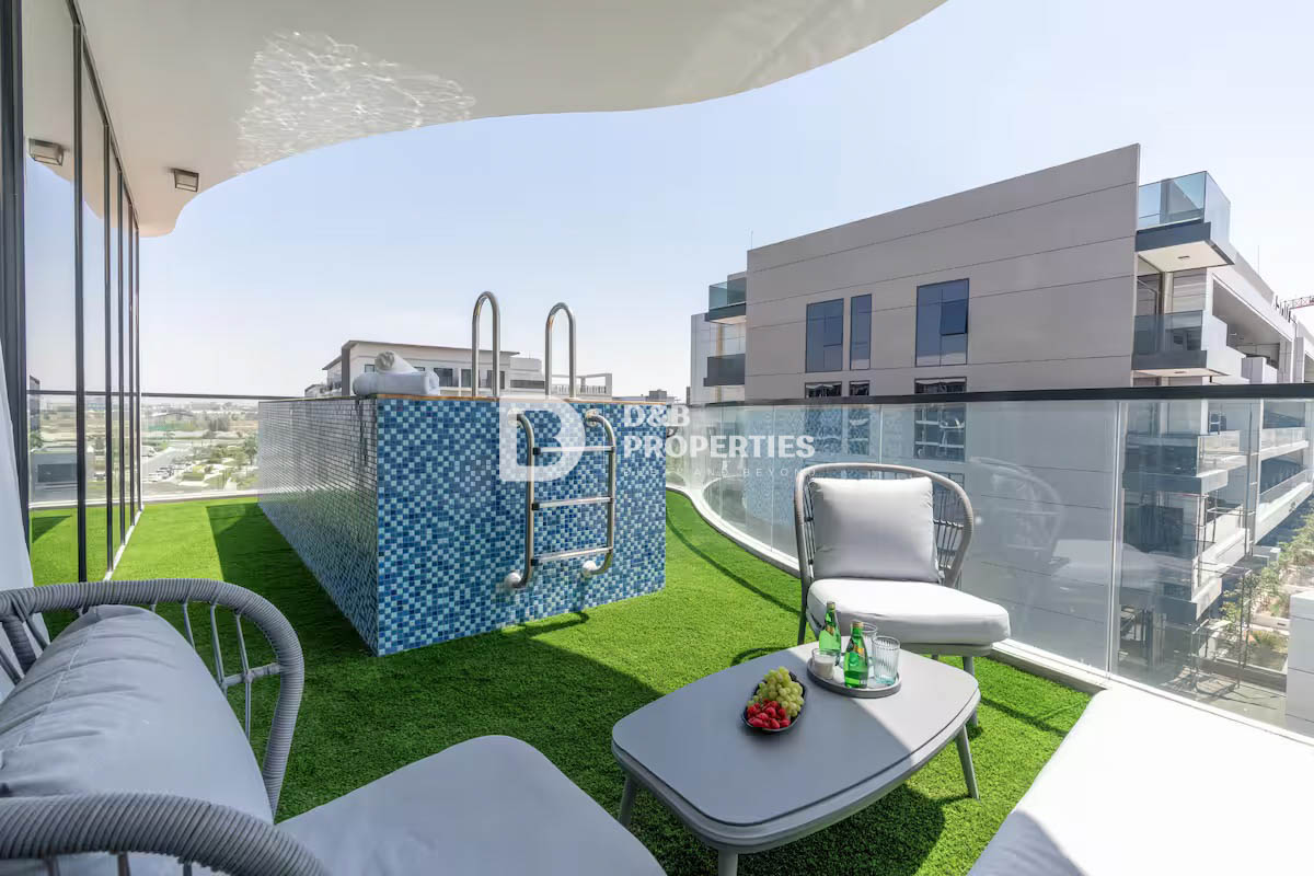 2 Bedroom | Private Pool | Corner unit | Rented