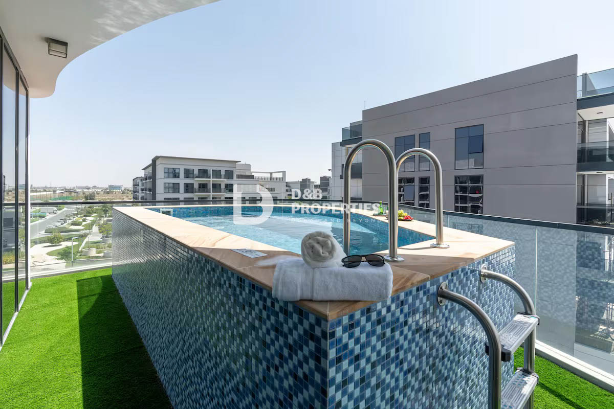 2 Bedroom | Private Pool | Corner unit | Rented
