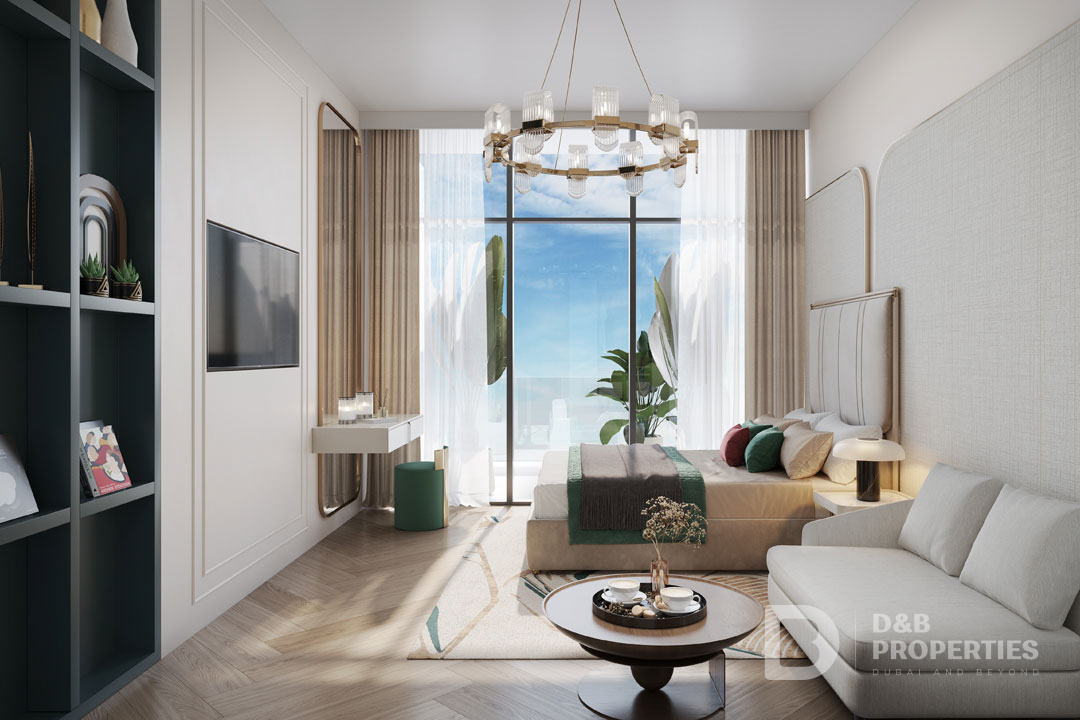 Corner Unit | Type C Layout | Smart Home Equipped