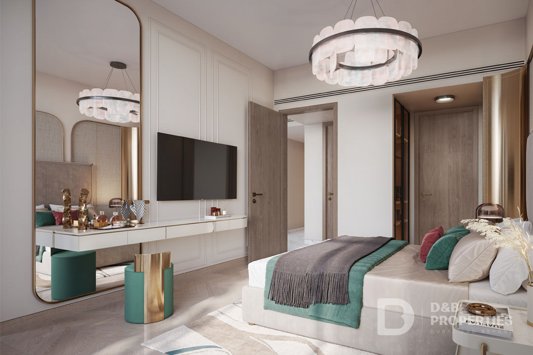 Corner Unit | Type C Layout | Smart Home Equipped