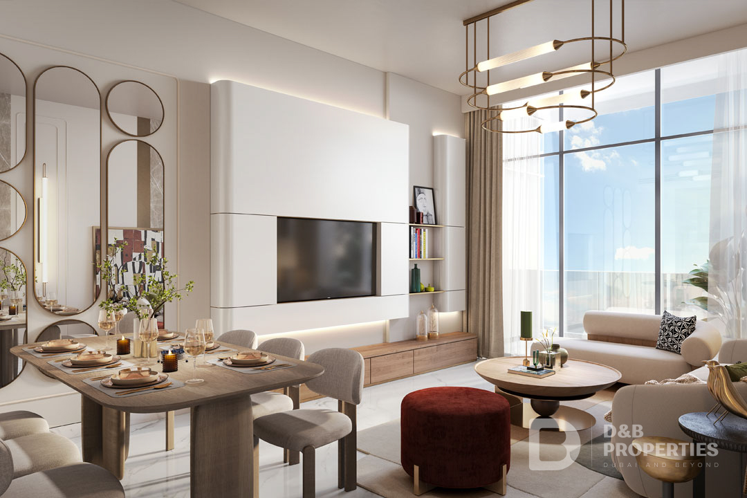 Corner Unit | Type C Layout | Smart Home Equipped