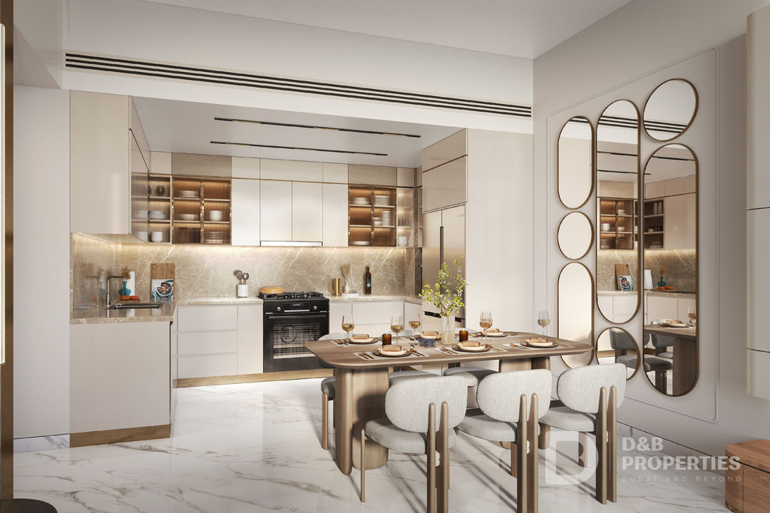 Corner Unit | Type C Layout | Smart Home Equipped