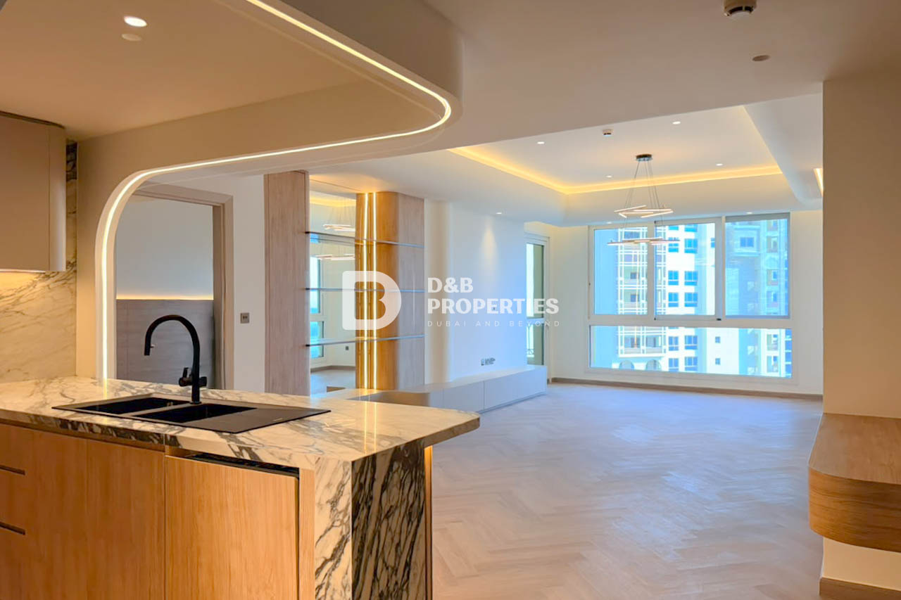 Upgraded Type C | Marina & Palm View | Maid's Room