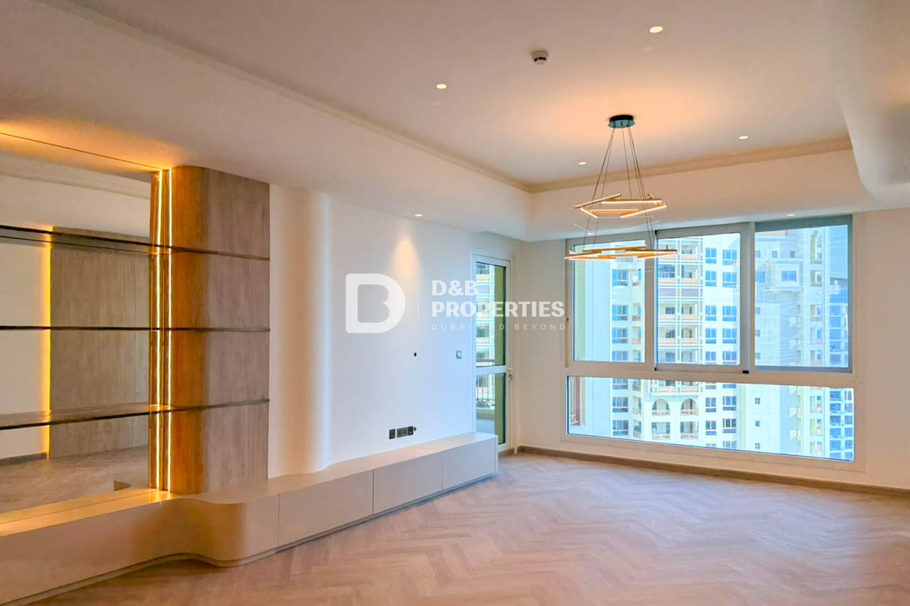 Upgraded Type C | Marina & Palm View | Maid's Room