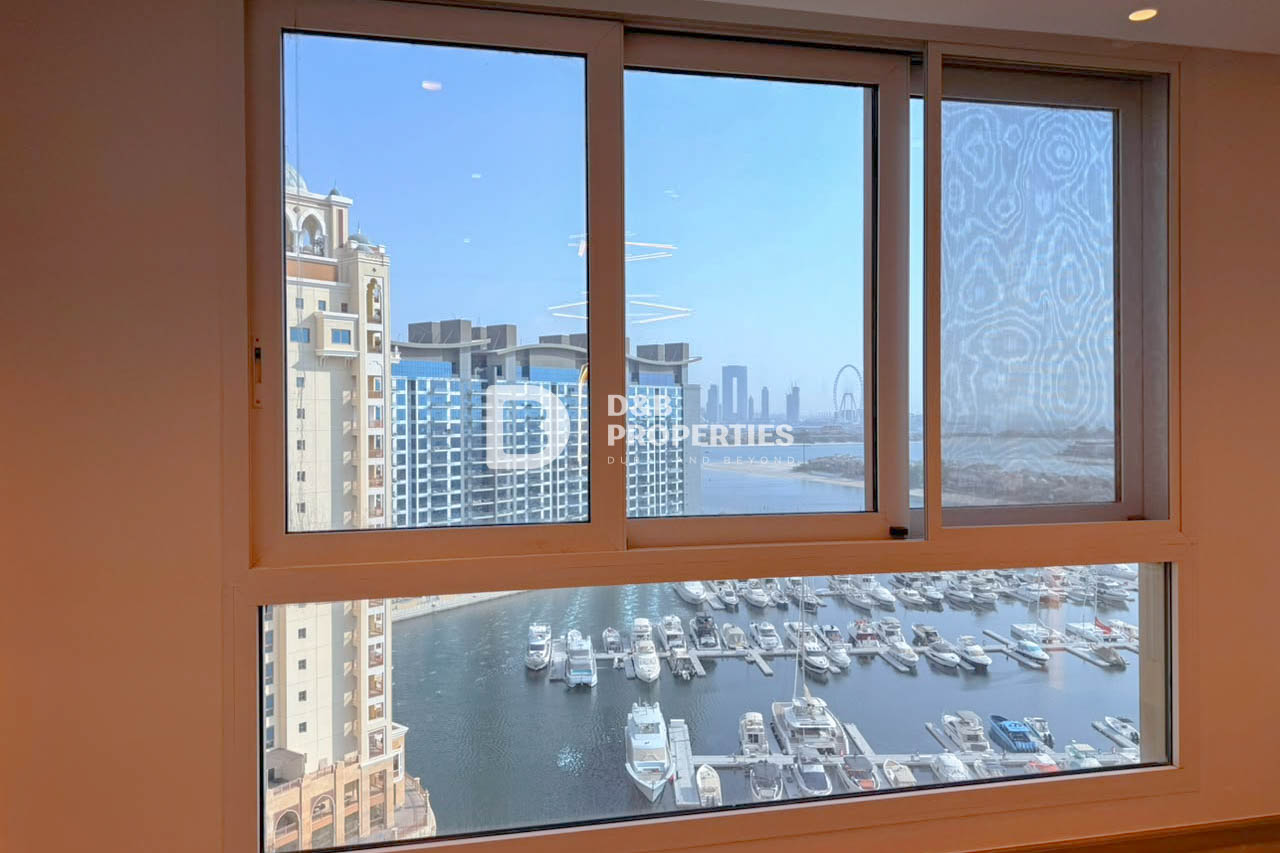 Upgraded Type C | Marina & Palm View | Maid's Room