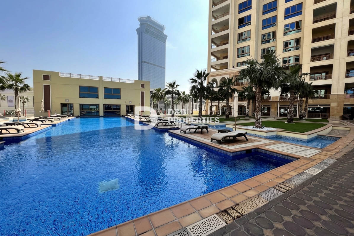 Upgraded Type C | Marina & Palm View | Maid's Room