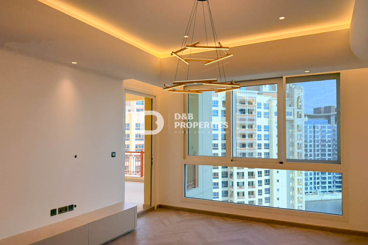 Upgraded Type C | Marina & Palm View | Maid's Room