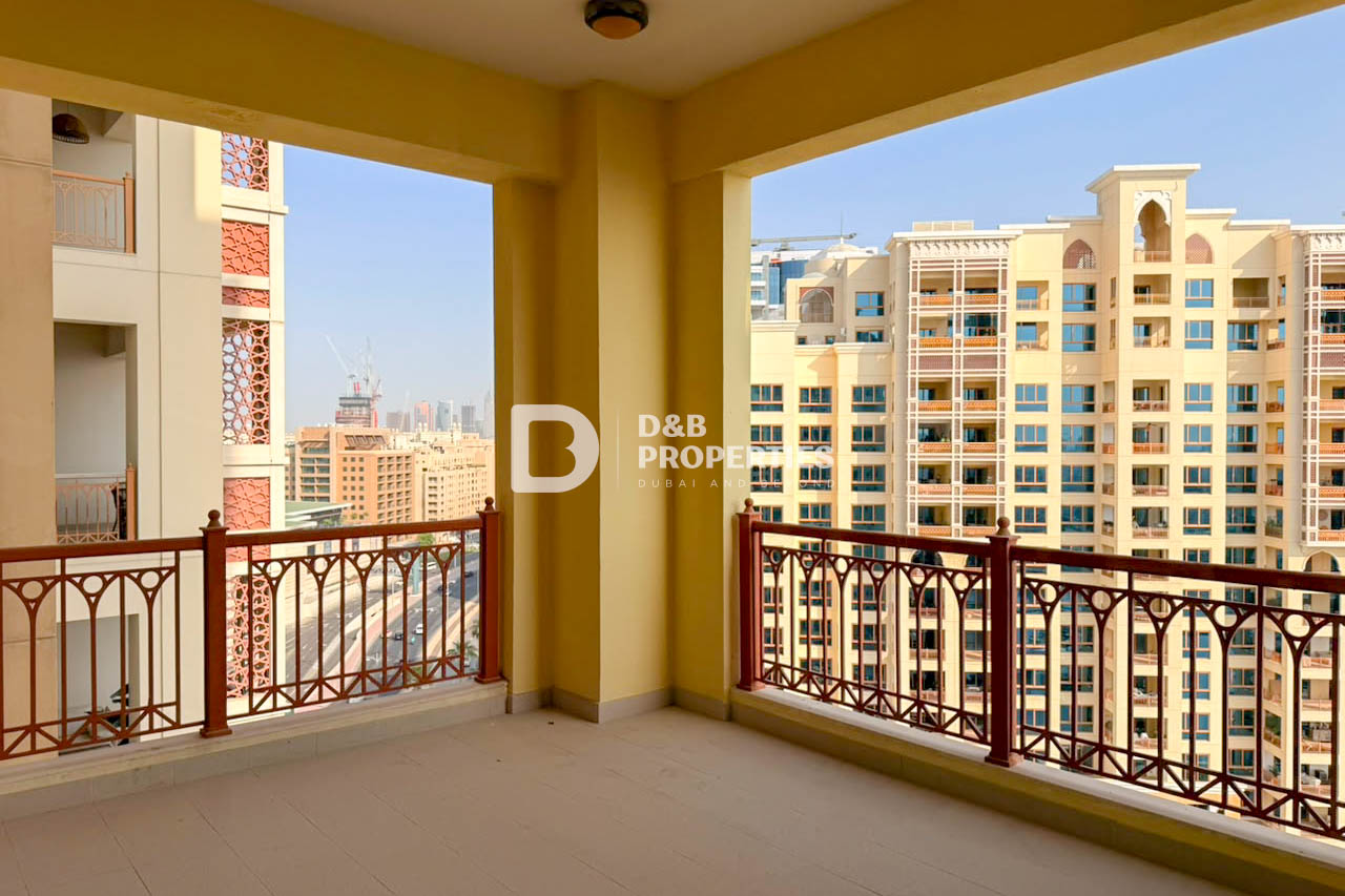 Upgraded Type C | Marina & Palm View | Maid's Room
