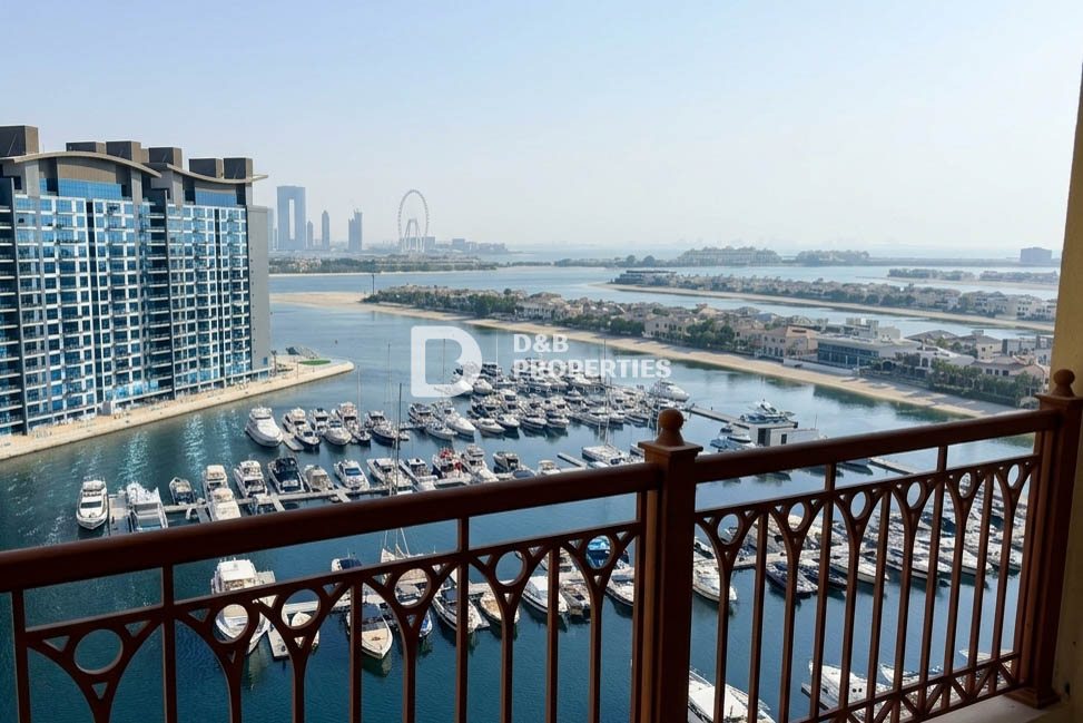 Upgraded Type C | Marina & Palm View | Maid's Room