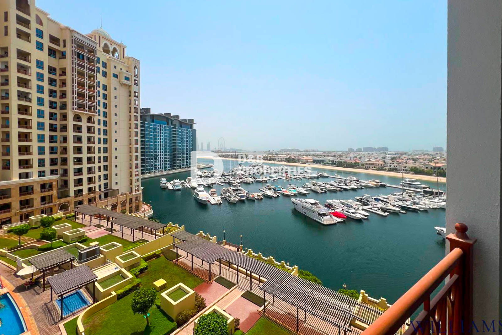 Upgraded Type C | Marina & Palm View | Maid's Room