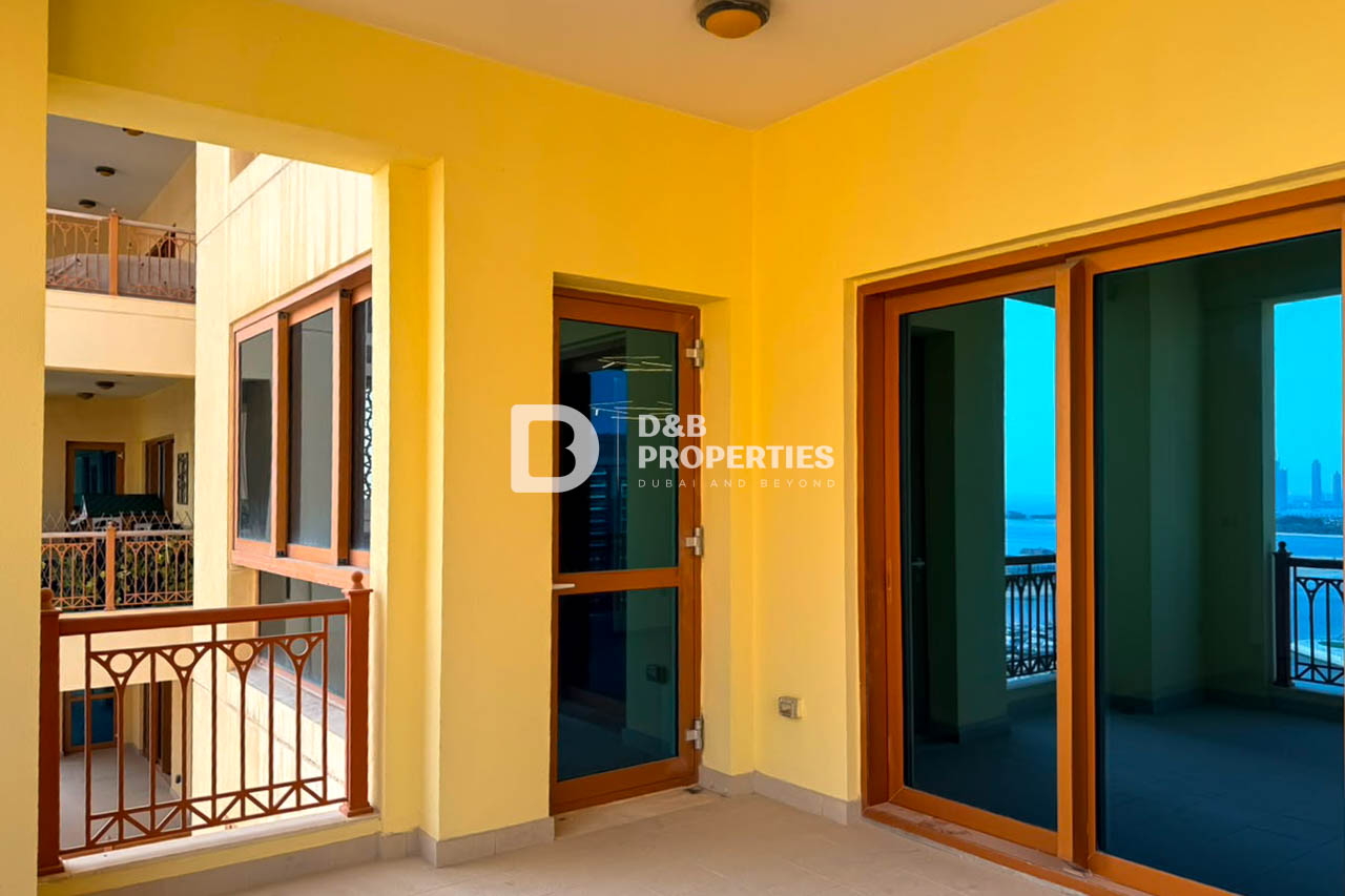 Upgraded Type C | Marina & Palm View | Maid's Room