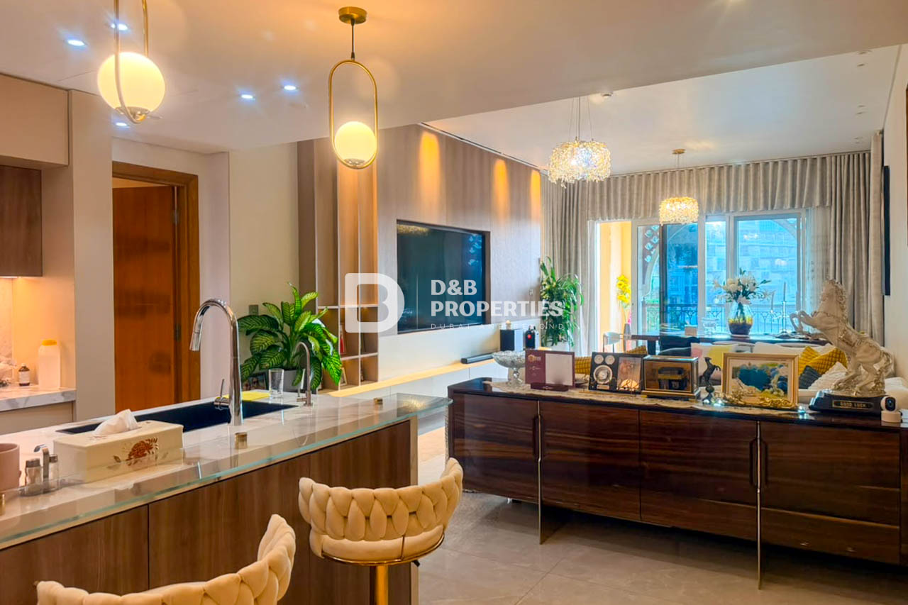 Renovated & Furnished | Type B | Full Marina View