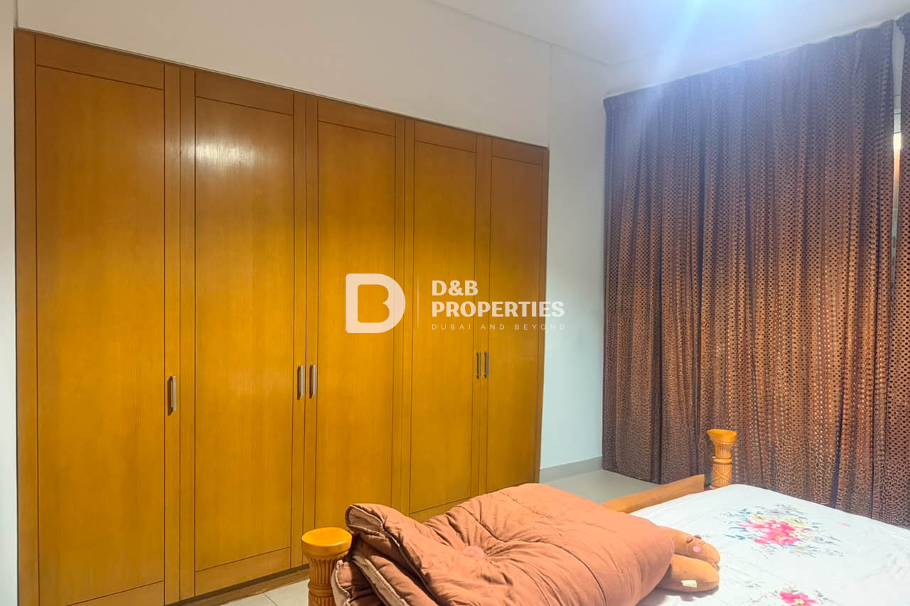 Renovated & Furnished | Type B | Full Marina View