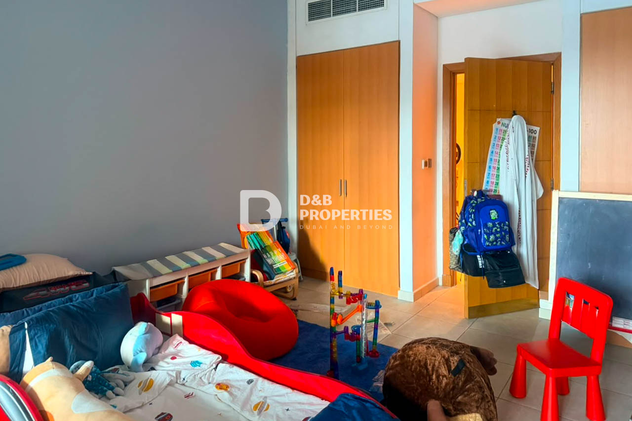 Renovated & Furnished | Type B | Full Marina View