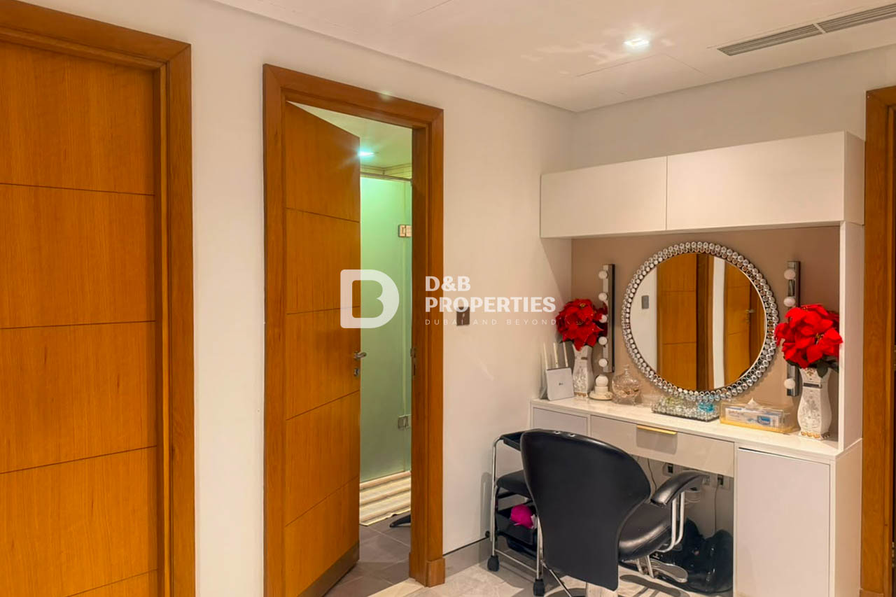 Renovated & Furnished | Type B | Full Marina View