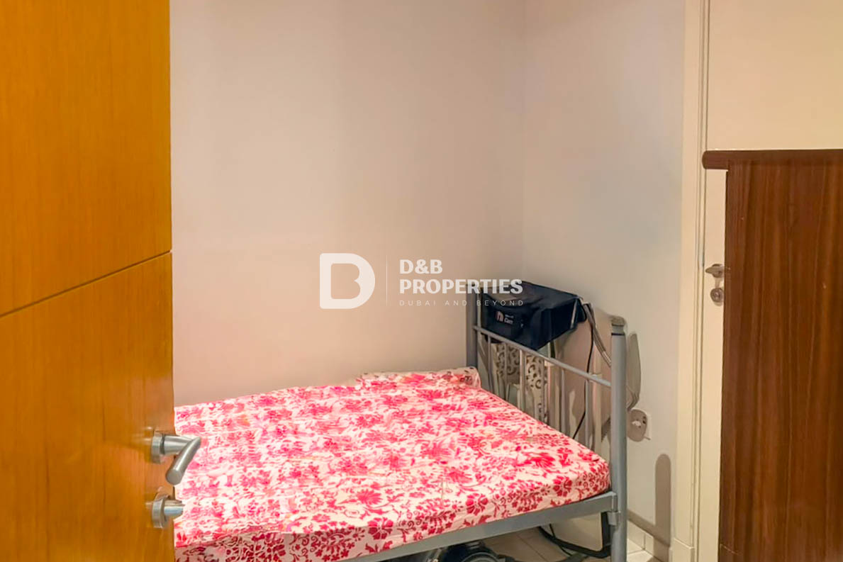 Renovated & Furnished | Type B | Full Marina View