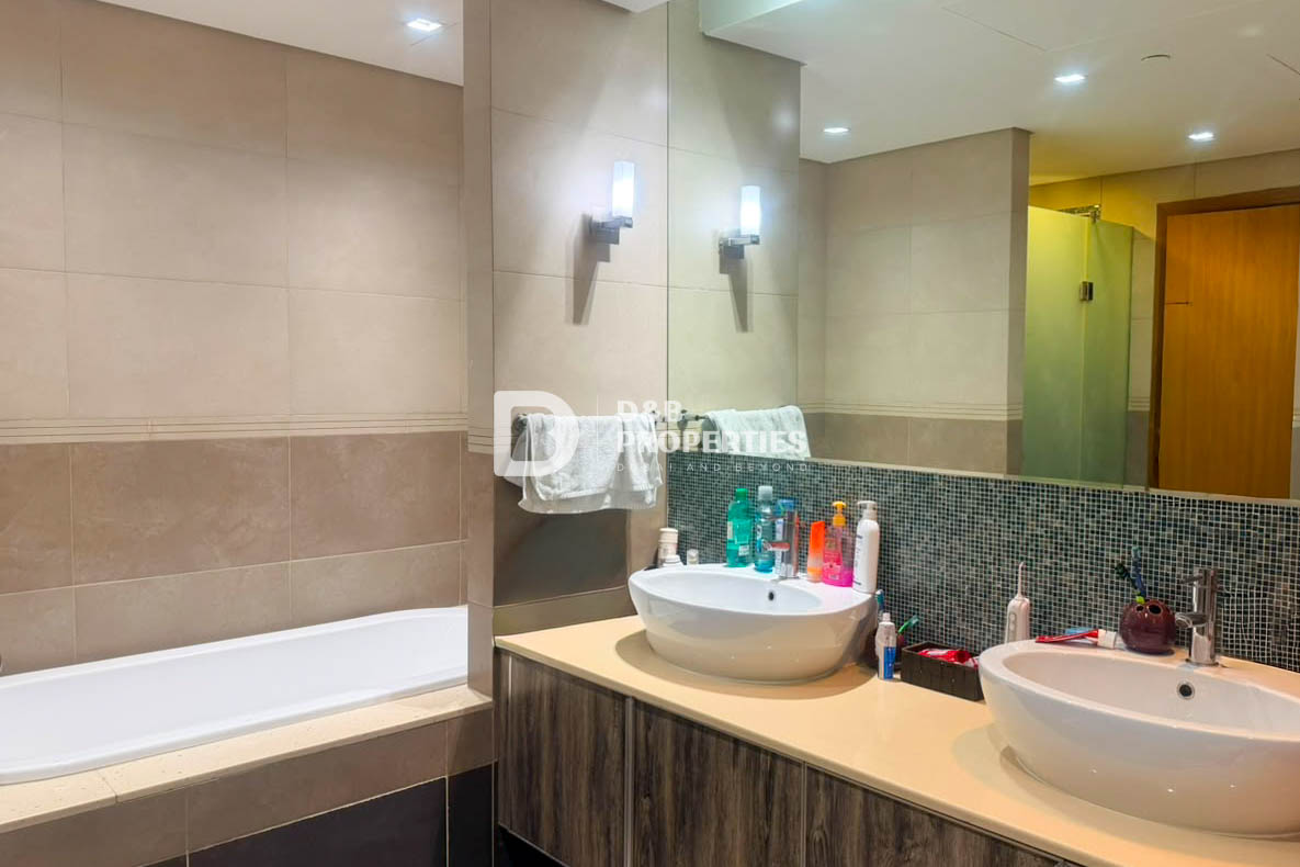 Renovated & Furnished | Type B | Full Marina View