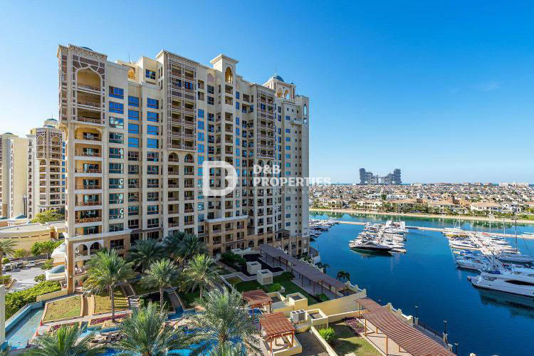 Renovated & Furnished | Type B | Full Marina View