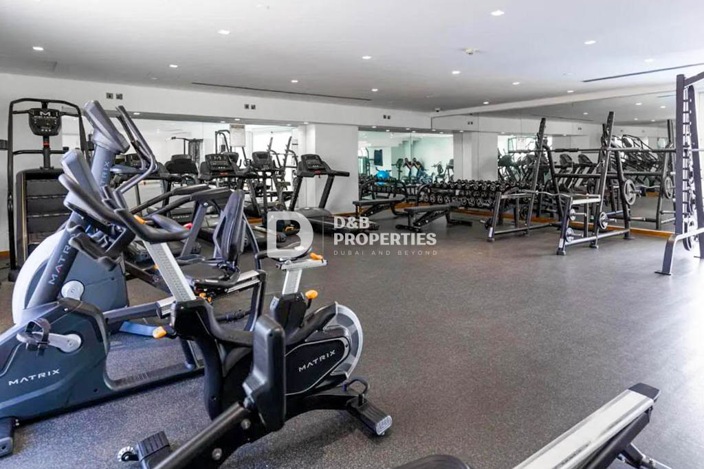 Renovated & Furnished | Type B | Full Marina View