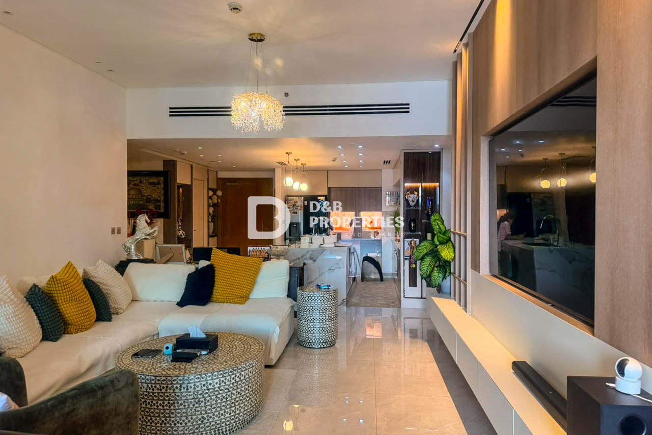 Renovated & Furnished | Type B | Full Marina View