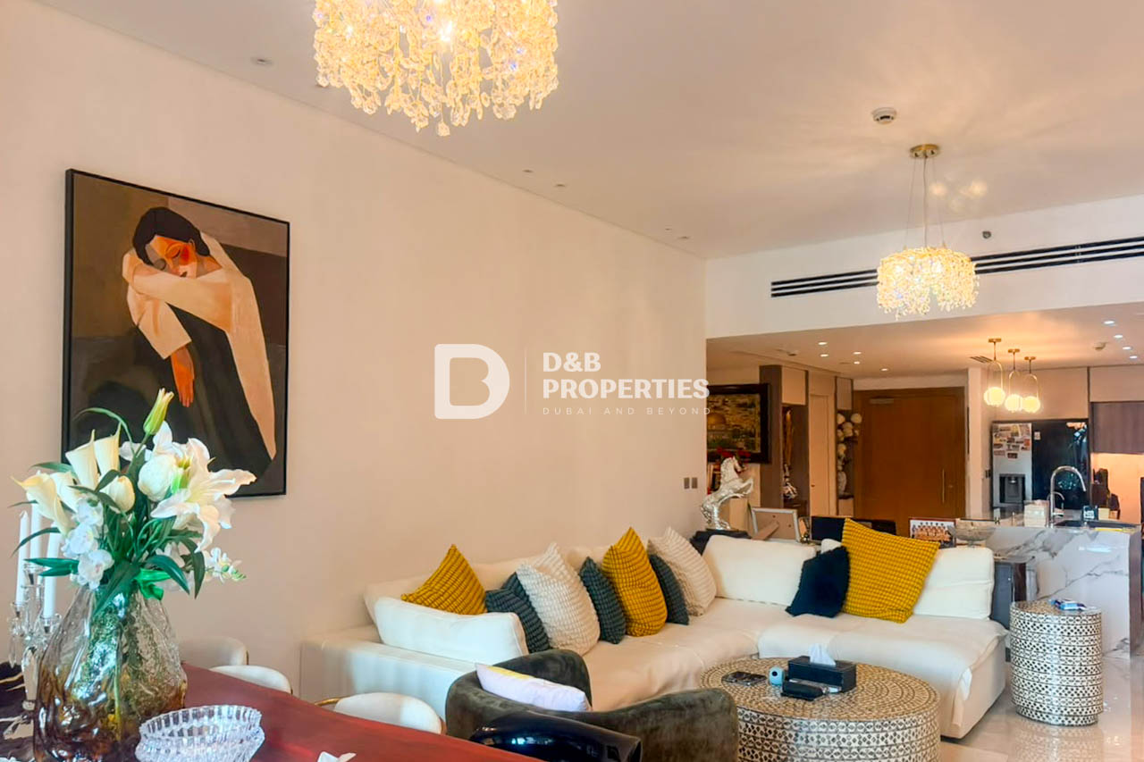 Renovated & Furnished | Type B | Full Marina View