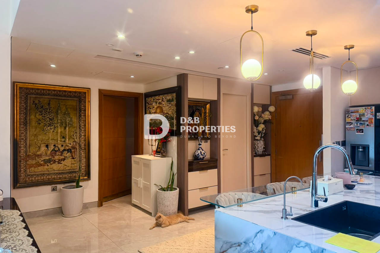 Renovated & Furnished | Type B | Full Marina View