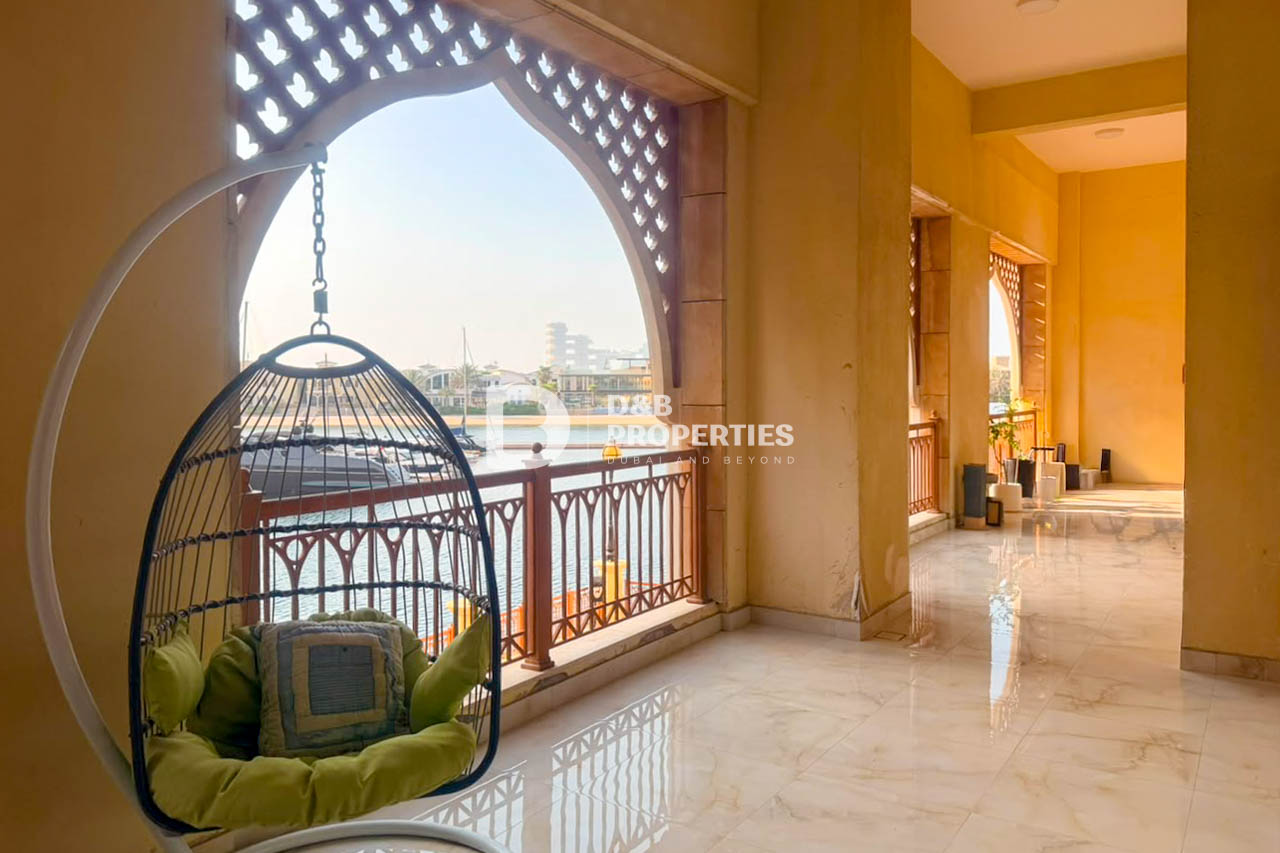 Renovated & Furnished | Type B | Full Marina View