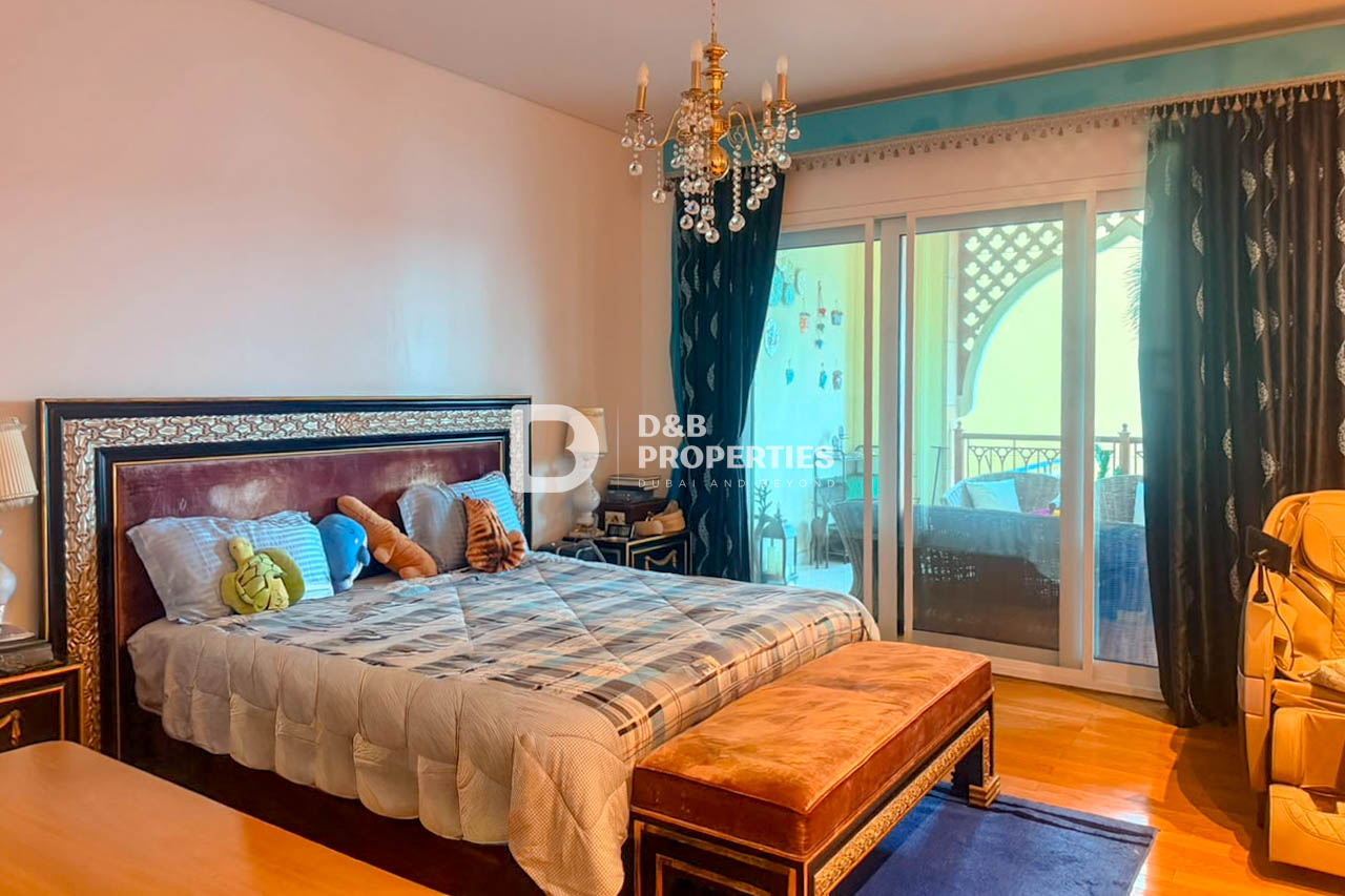 Renovated & Furnished | Type B | Full Marina View
