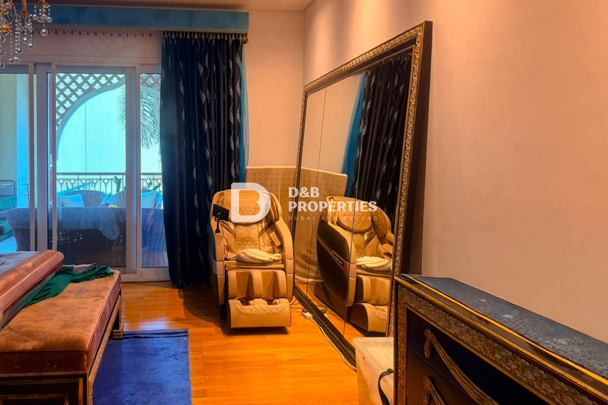Renovated & Furnished | Type B | Full Marina View