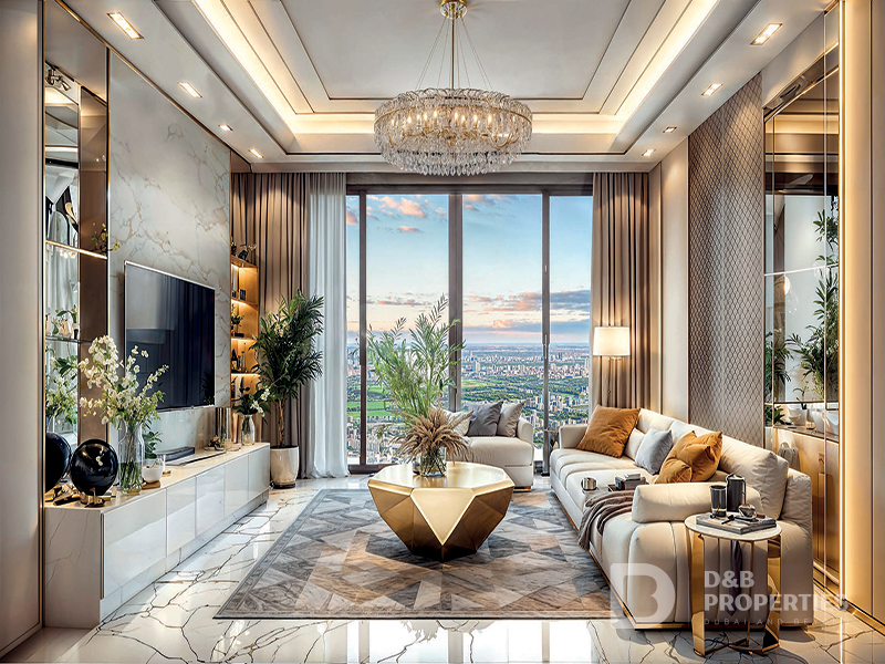 Private Balcony Pool | Luxurious 2 BR | Furnished