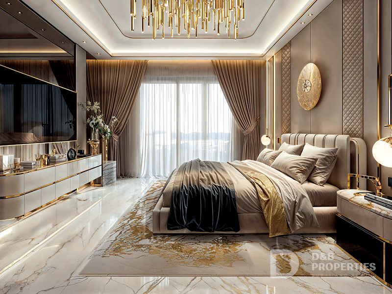 Private Balcony Pool | Luxurious 2 BR | Furnished