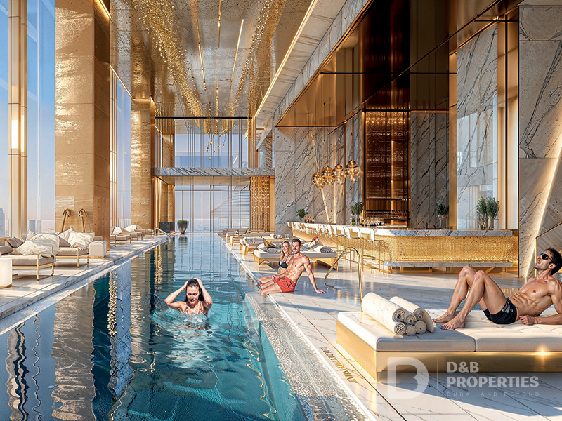 Private Balcony Pool | Luxurious 2 BR | Furnished