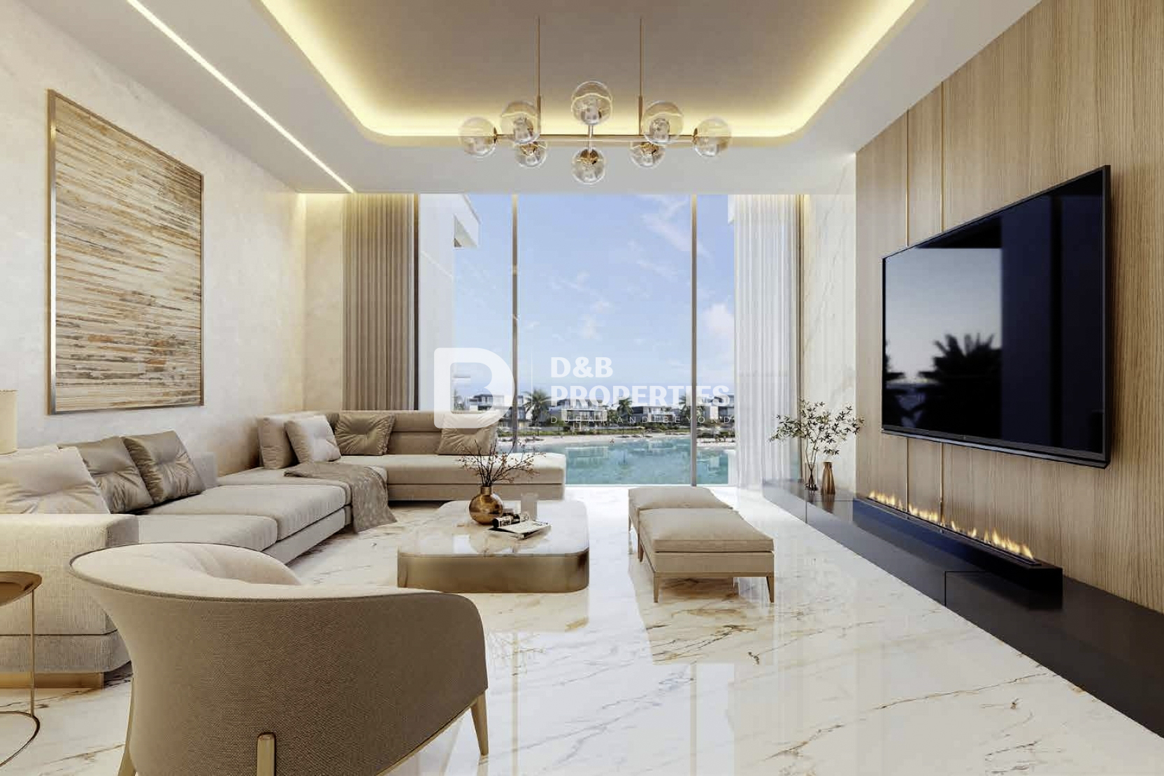 Lagoon Living | Gated Community | Prime Location