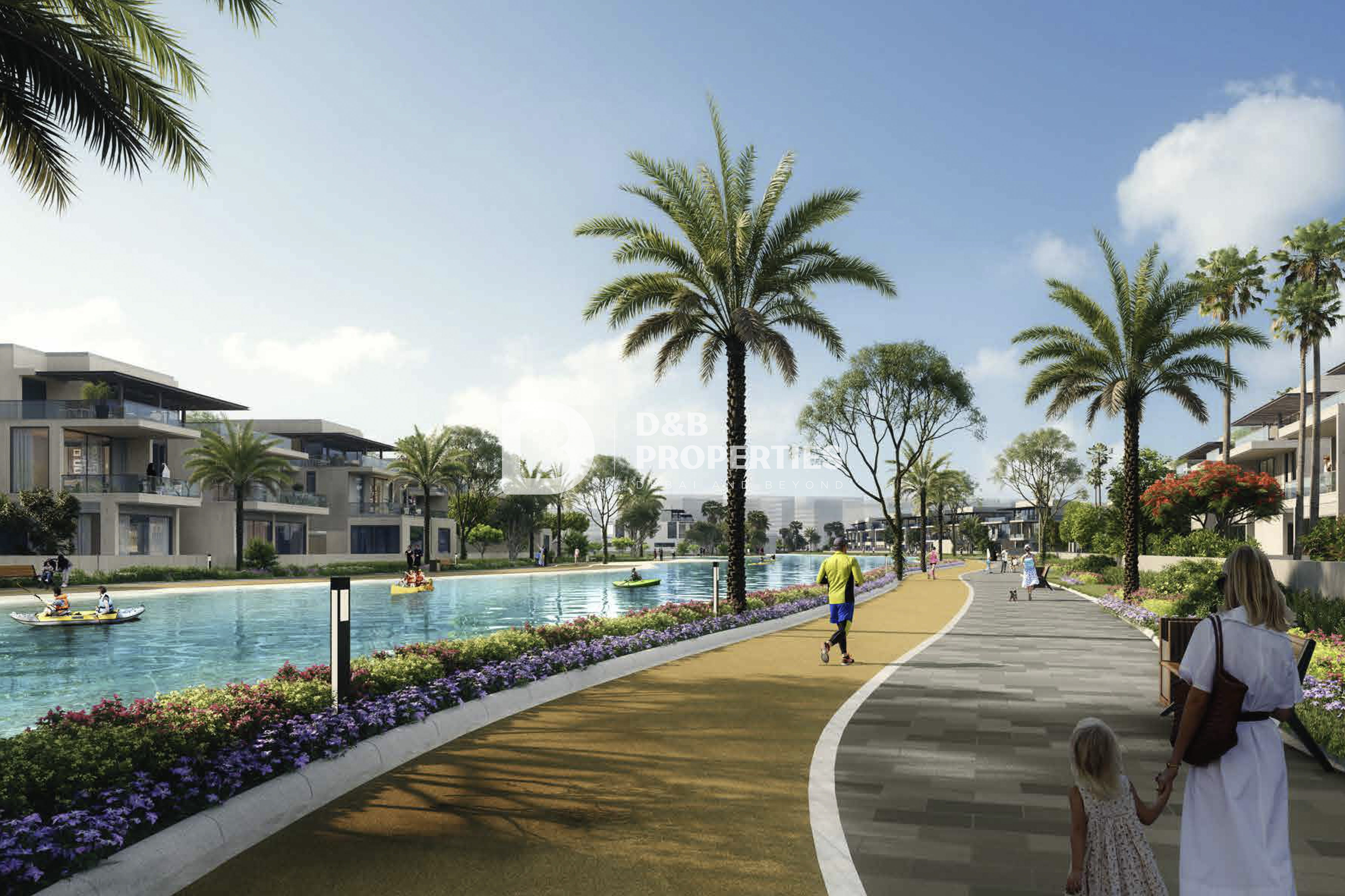 Lagoon Living | Gated Community | Prime Location